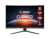 Msi G32c4x, 32" Gaming Monitor, 1920 x 1080 (fhd) Curved Gaming Monitor